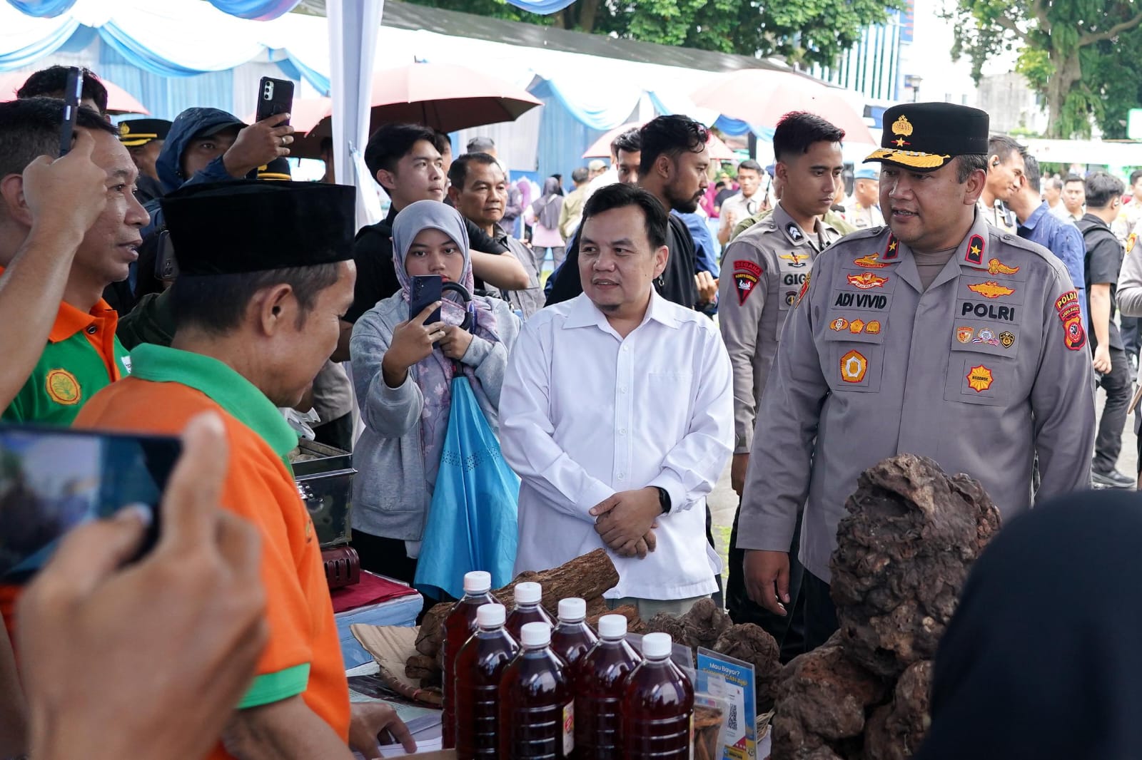 DPRD Kota Bogor Apresiasi Polda Jabar dan Polresta Bogor Kota Gelar Gerakan Pangan Murah