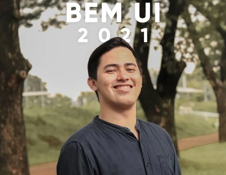 Klarifikasi Ketua BEM UI, Leon Alvinda Putra Terkait Tudingan Sebagai Asuhan Cikeas dan Pro FPI: Tahun 2013 Saya Masih SMP!