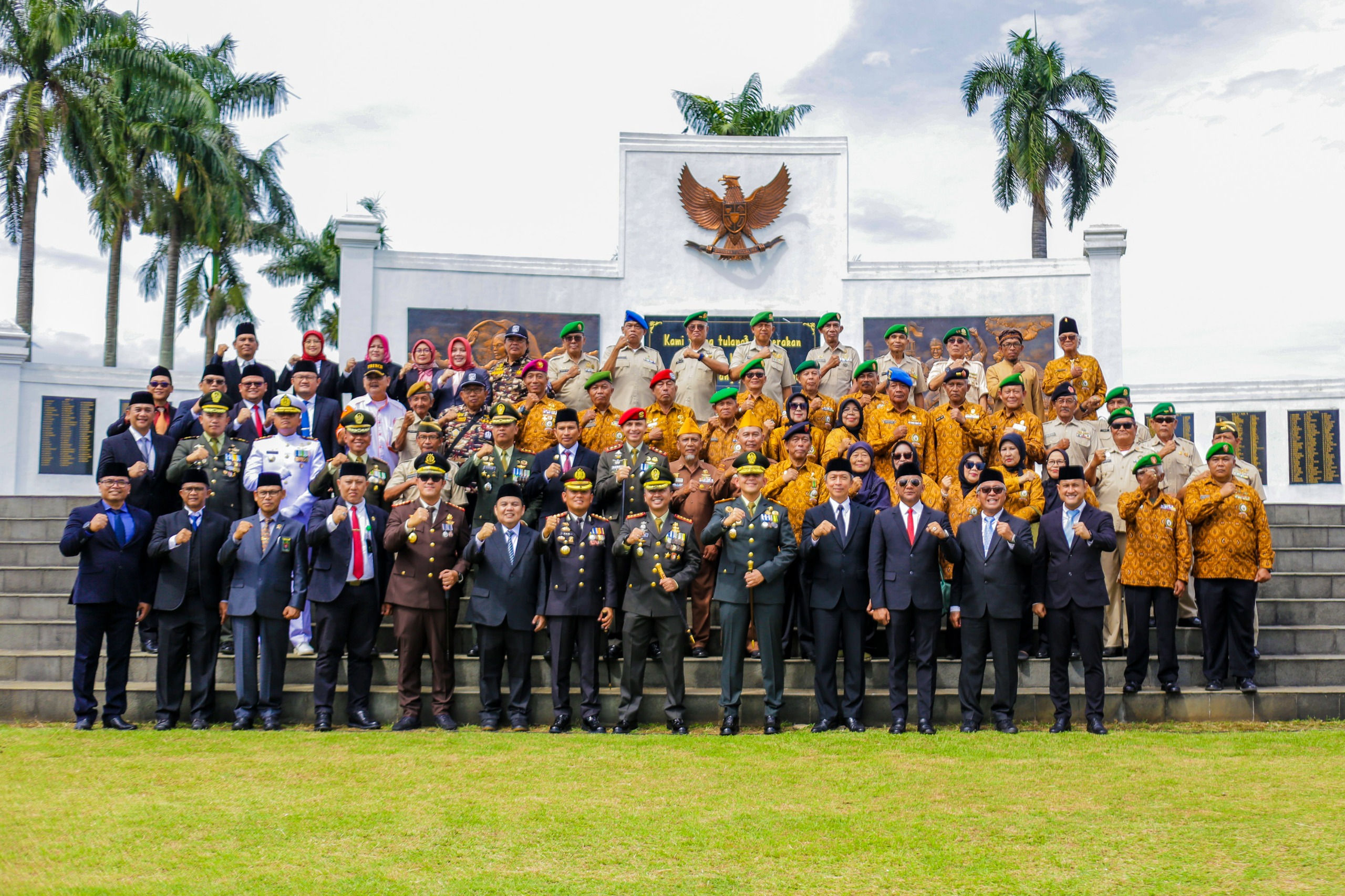 Peringatan Hari Pahlawan Nasional, Wali Kota Bogor Dorong Masyarakat Bangun Bangsa Lebih Baik 