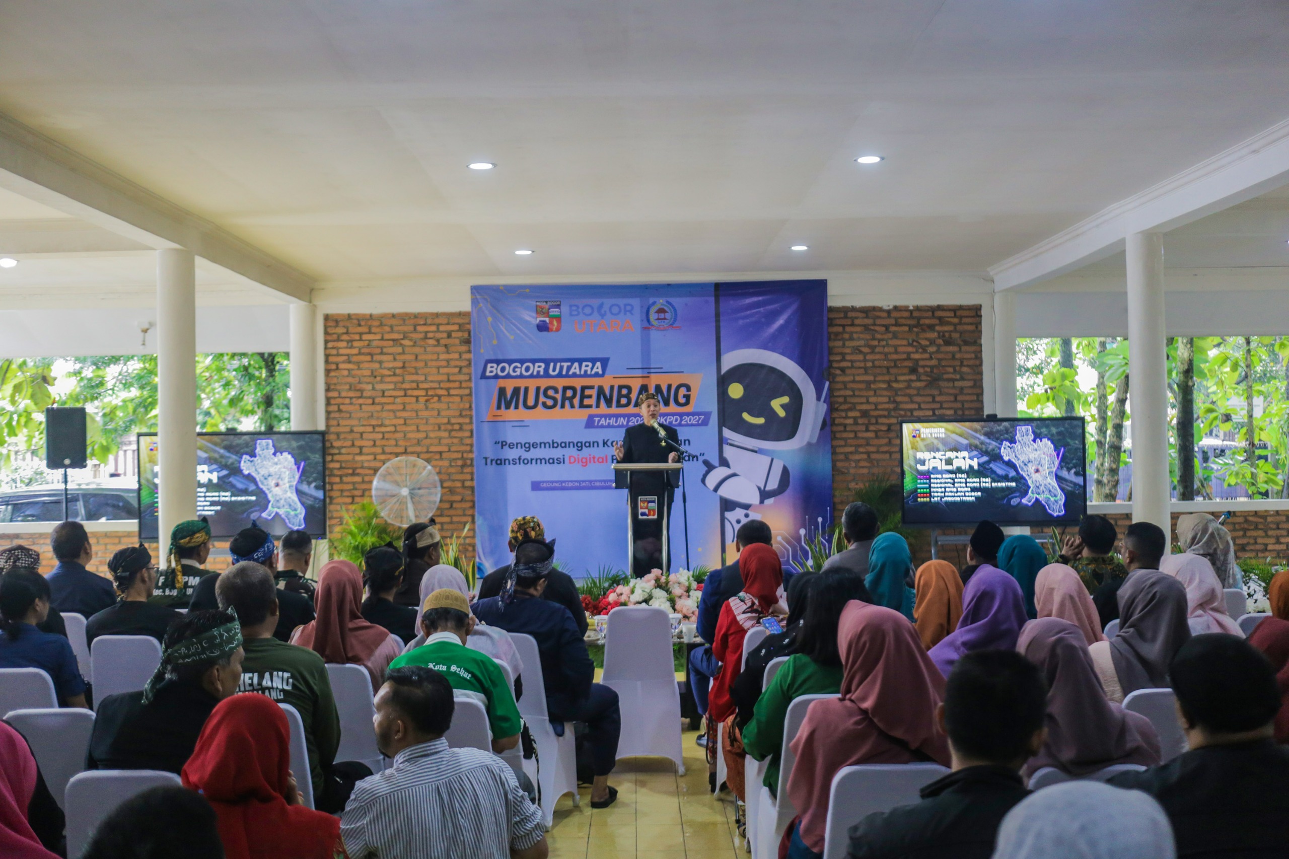 Luar Biasa, Pengembangan Bogor Utara Jadi Pusat Gerbang Pertumbuhan Ekonomi di Kota Bogor