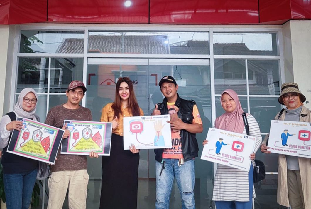 Vina Yuliani Caleg Cantik Hanura Kota Bogor, Gaungkan Aksi Kemanusiaan, Ini Pesannya untuk Masyarakat!