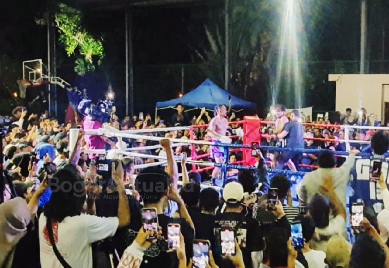 BFC Series IV Kota Bogor Jadi Wadah Petarung Muda Berani di Arena Boxing