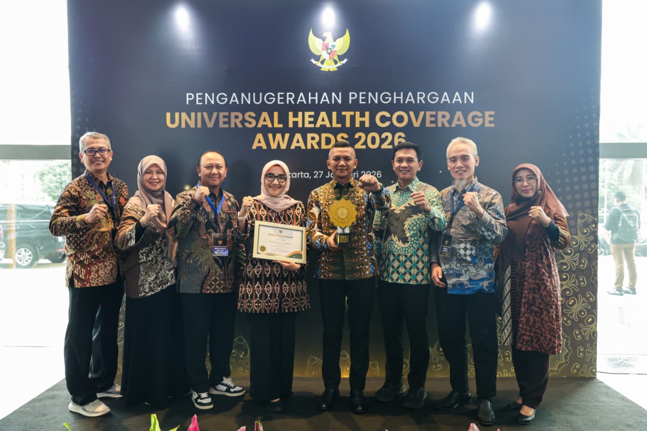 Kota Bogor Raih UHC Award Pratama Tahun 2026