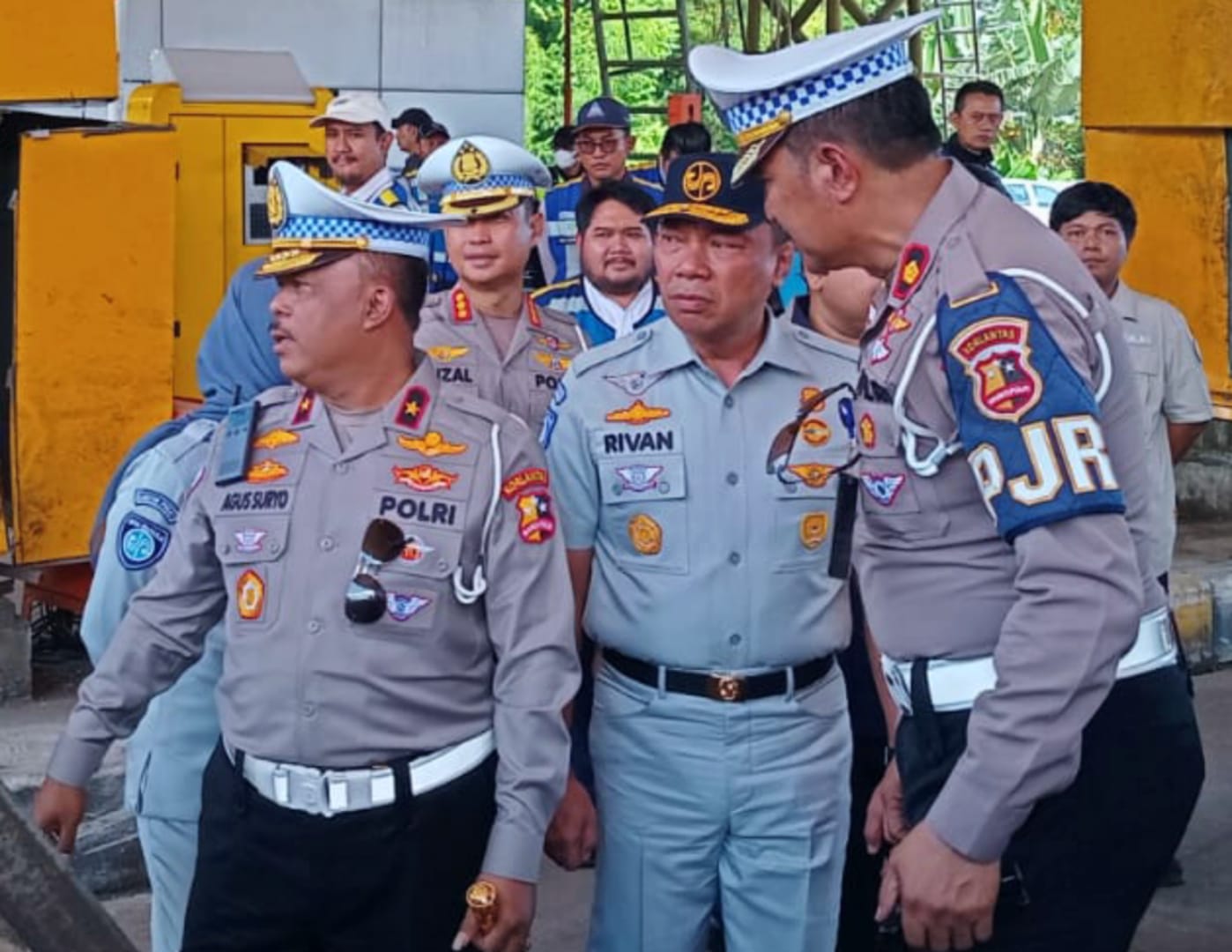 Korlantas Polri Mulai Selidik Penyebab Kecelakaan Beruntun di Gate Tol Ciawi Bogor