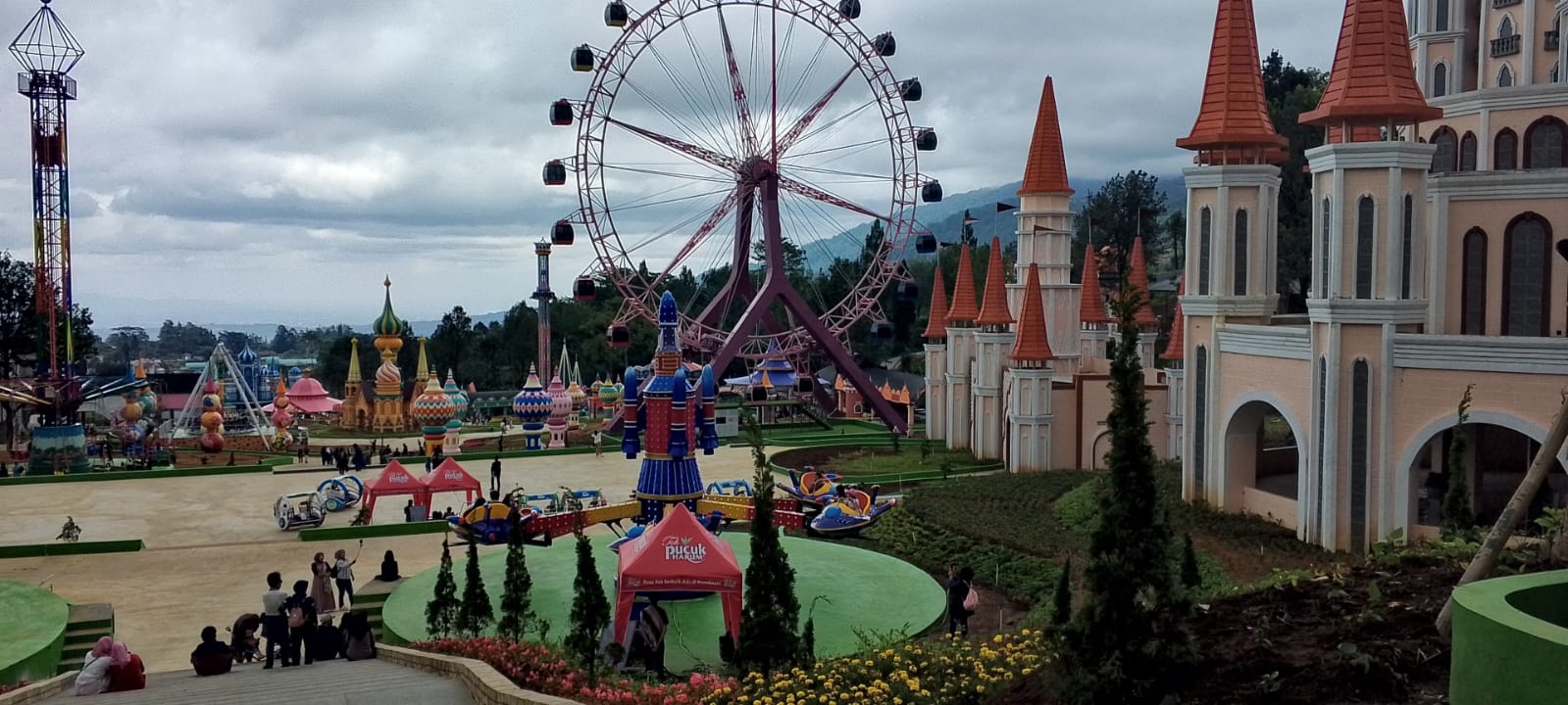 Serap Ratusan Pekerja Warga Setempat, Hibisc Buka Tiap Hari