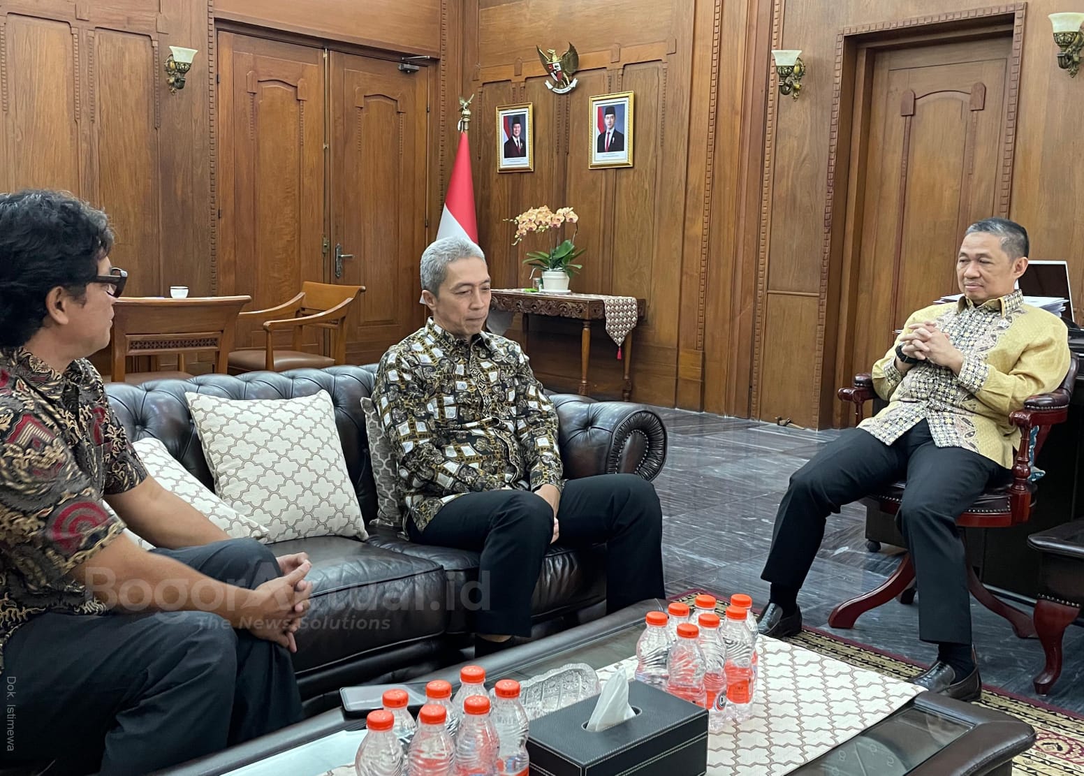 Dedie Rachim Tancap Gas Bangun Sinergitas untuk Pembangunan Kota Bogor 