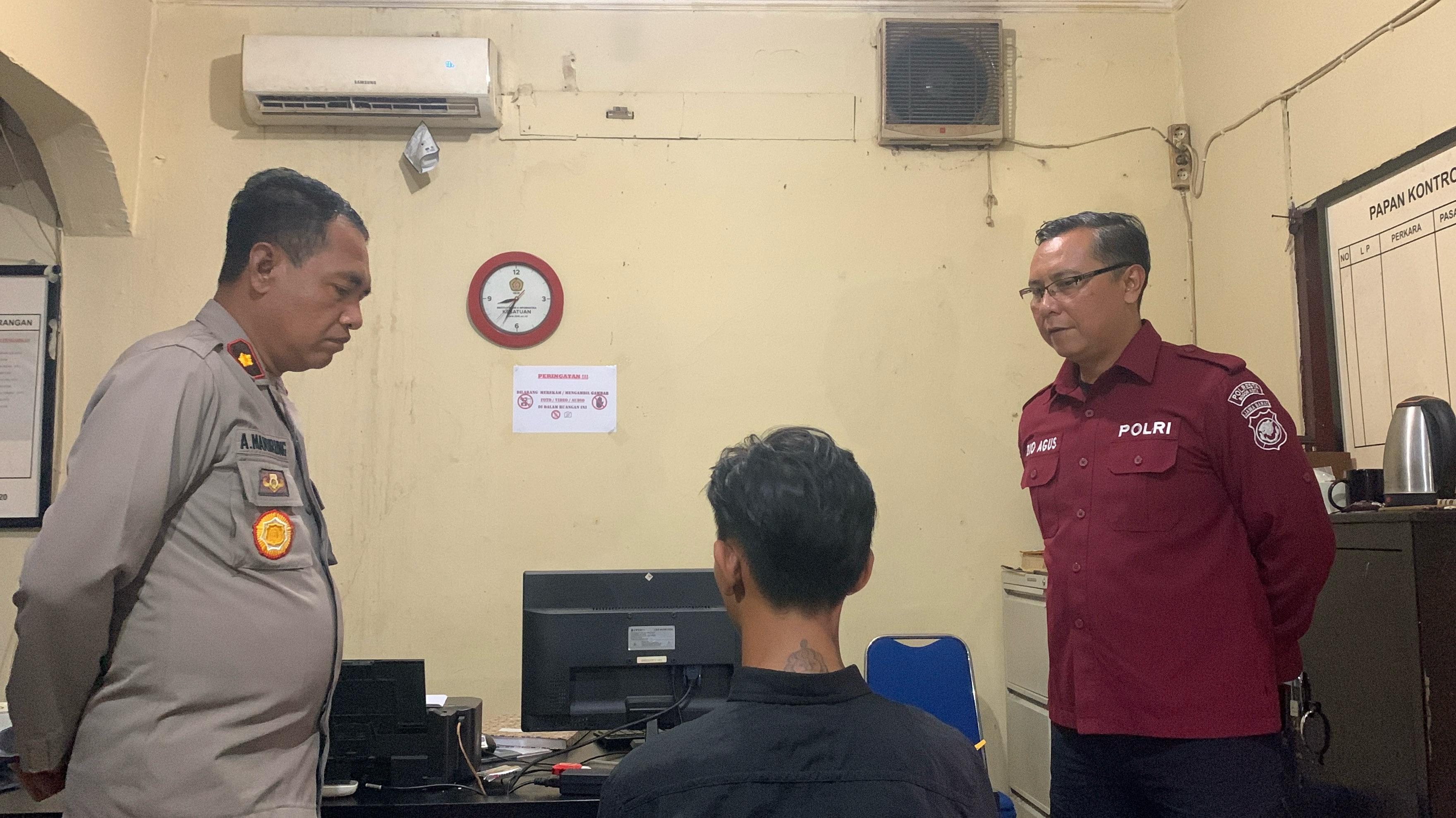 Pengamen Viral di Angkot Sebabkan Ibu Hamil Pingsan, Diciduk Polisi di Rumahnya