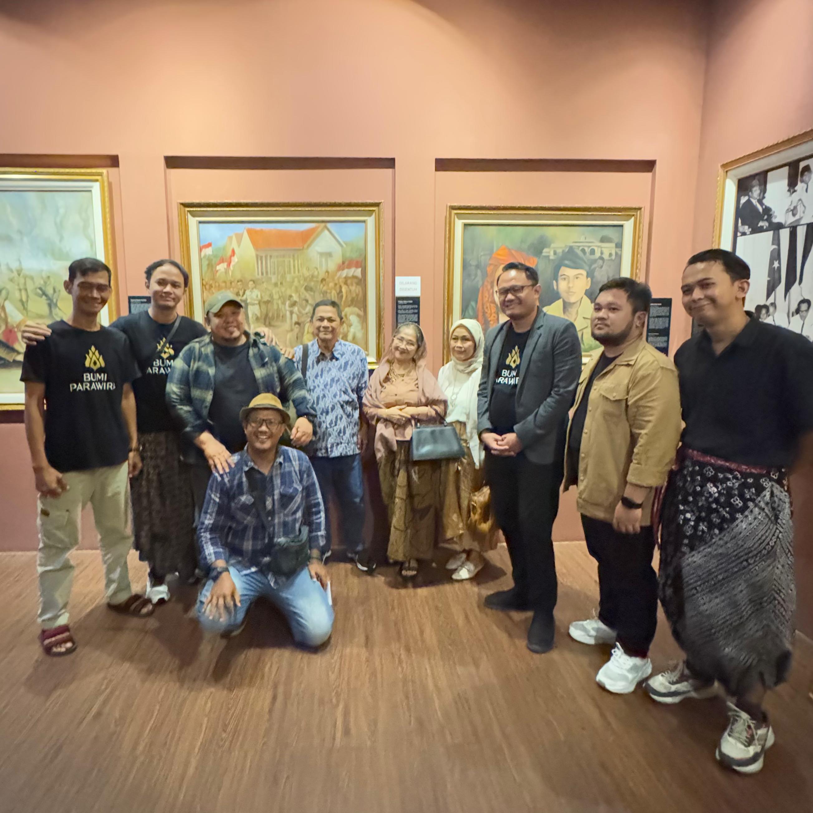 Galeri Bumi Parawira Rayakan Ulang Tahun Pertama dengan Tema Prana Karsa
