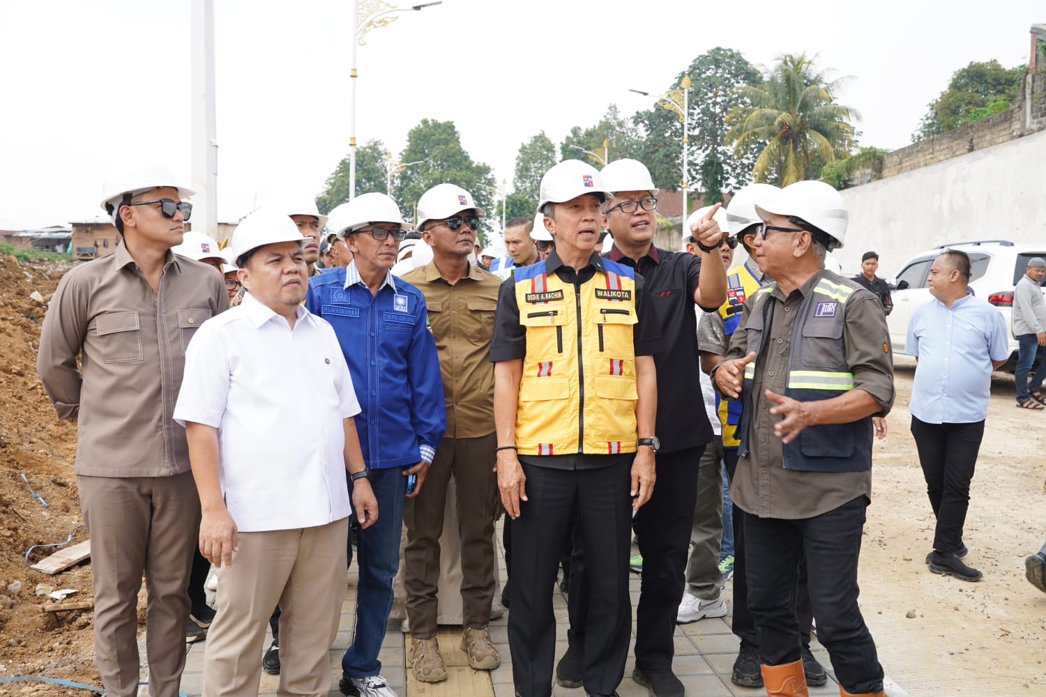 DPRD Kota Bogor Tinjau Trase Baru Batutulis, Progres Pembangunan Diminta Segera Rampung