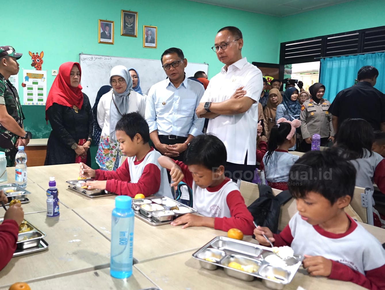 Program Makan Gizi Gratis Bakal Dievaluasi