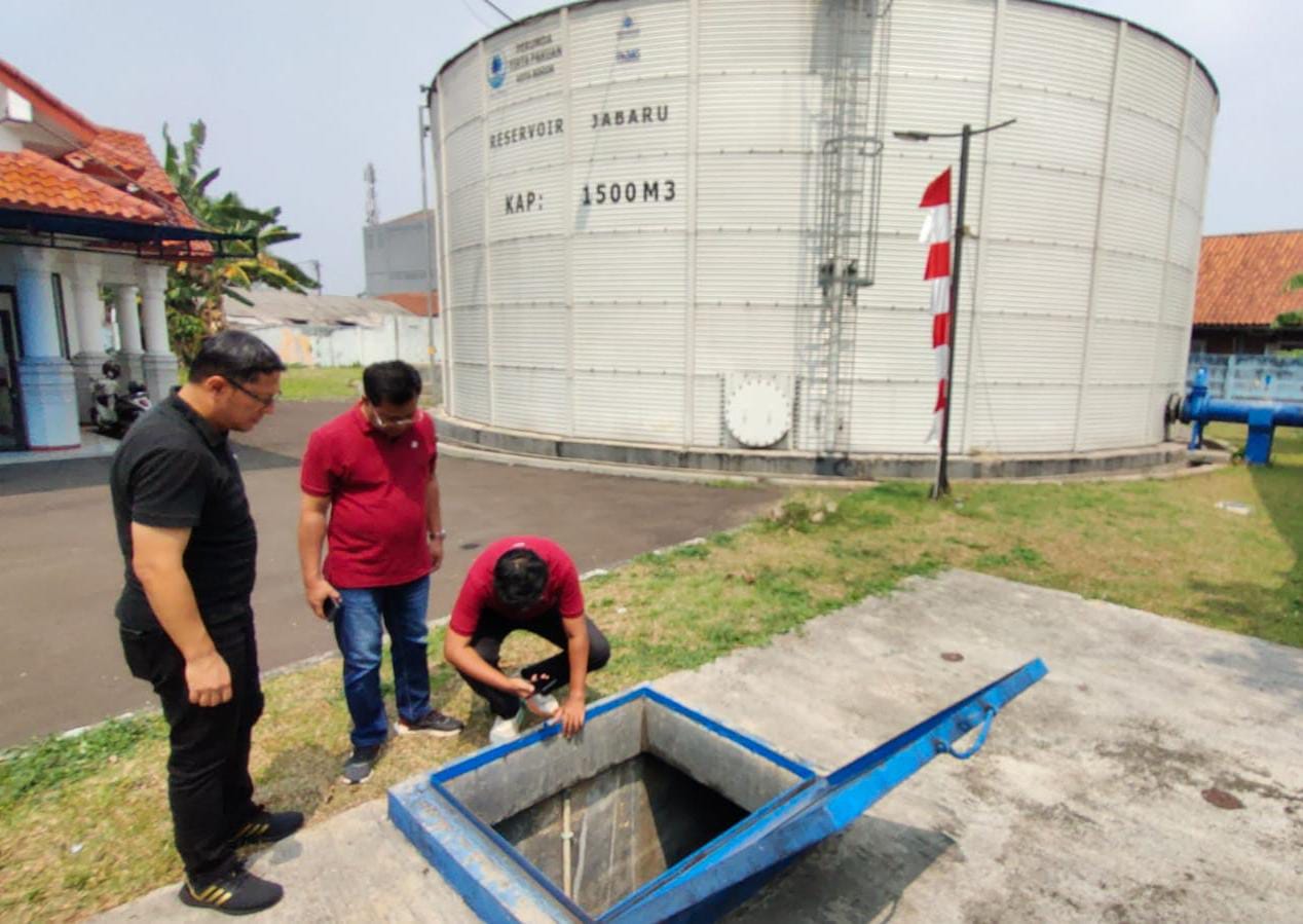 Tingkatka Suplai Air, Tirta Pakuan Pasang Alat Pompa Dorong di Lokasi Ini!