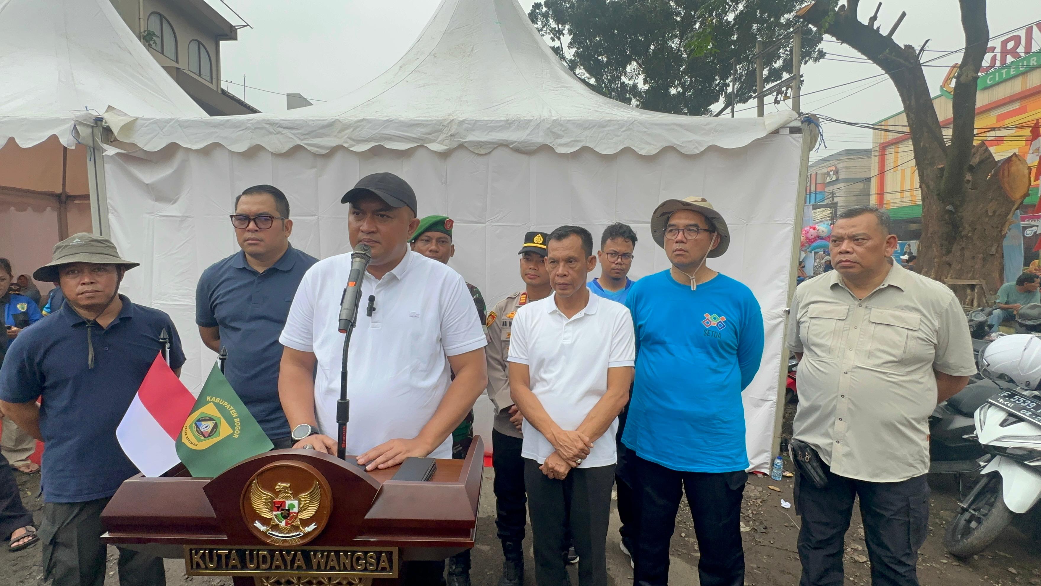 Bupati Bogor Optimalkan Krisis Sanitary Landfill Sampah Berkonsep Waste To Energy Semata