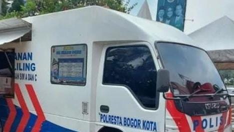 Jadwal Perpanjangan SIM Keliling Kota Bogor, Rabu, 5 Maret 2025