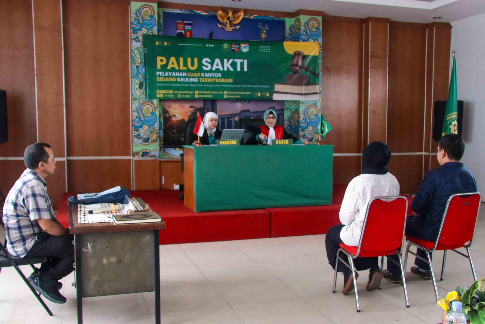 Palu Sakti Permudah Layanan Perubahan Nama