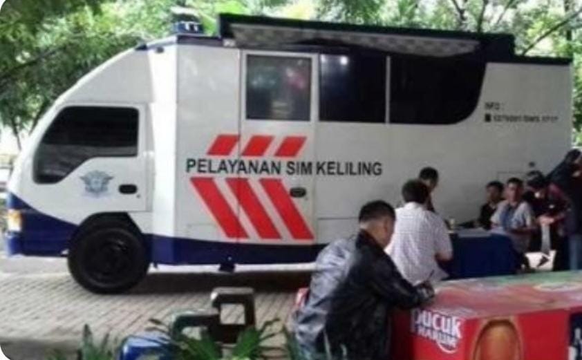 Jadwal Lokasi SIM Keliling Kabupaten Bogor, Selasa, 25 Maret 2025