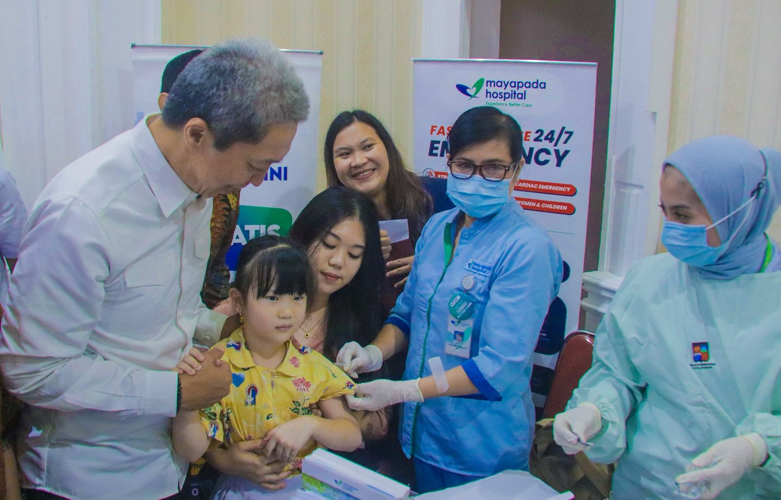 Dukung Kualitas Anak, Pemkot Bogor Berikan 2.000 Vaksin Gratis Program Langkah Nyata Bangun Generasi Emas 