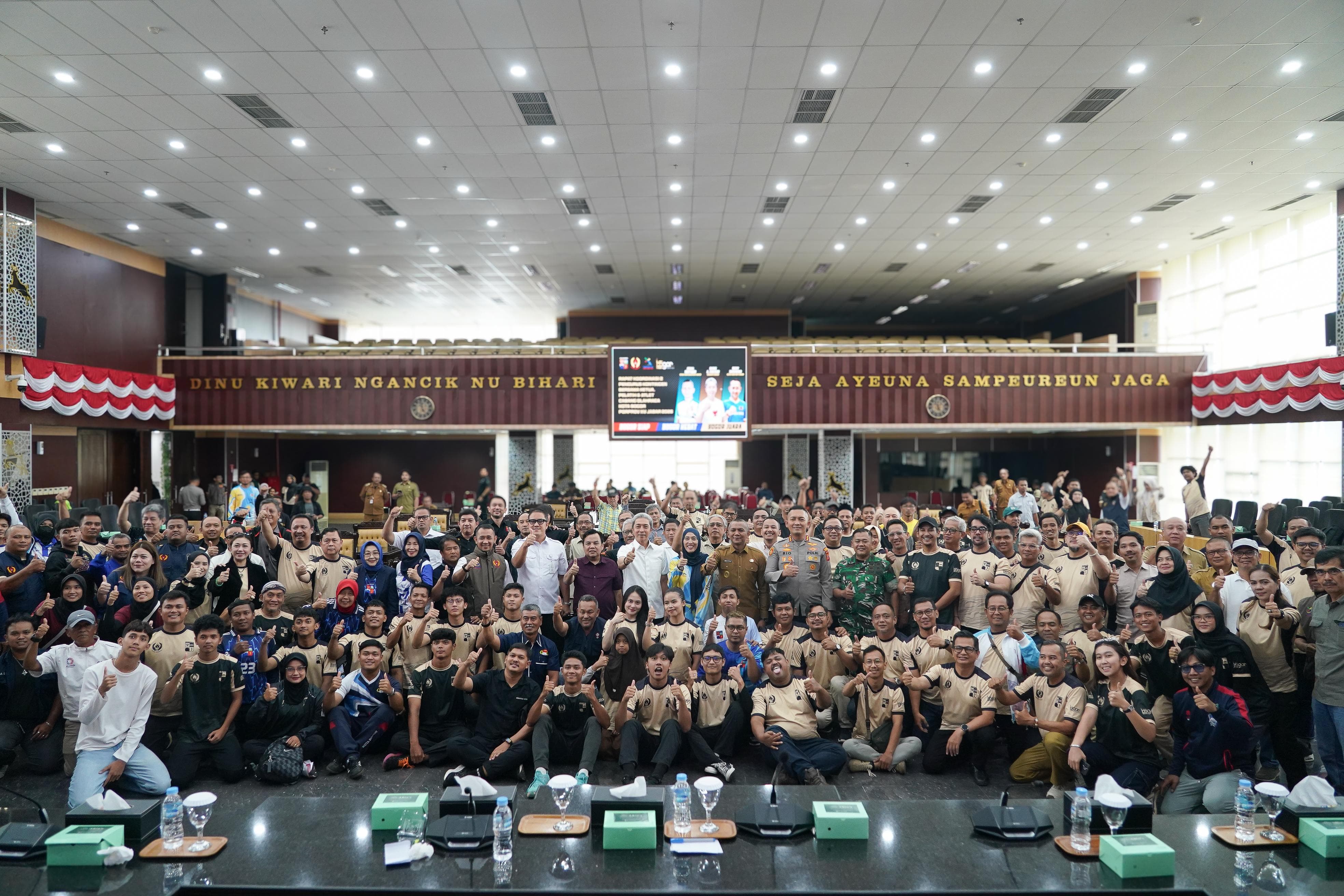 Pemerintah Kota Bogor Siap Dukung Kualitas Prestasi Kontingen Sukseskan Porprov Jabar 2026