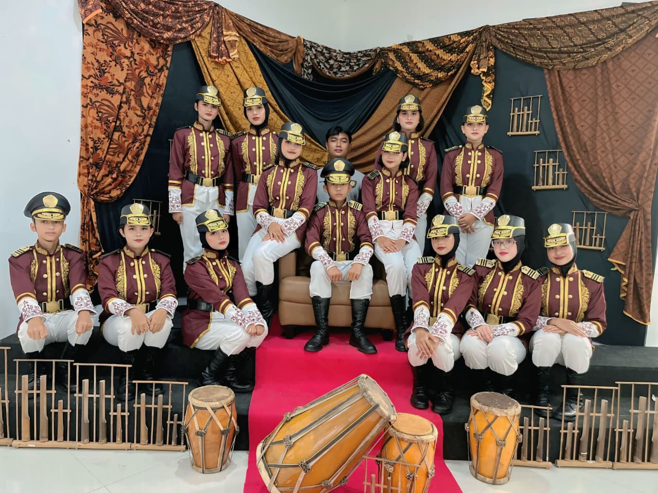 Paskibra SMPN 3 Bogor Raih Juara Harapan di LKBB Se-Jabodetabek