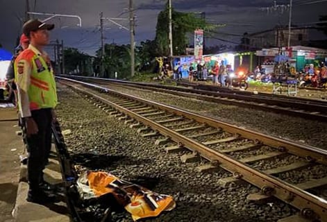 Ceroboh Berujung Maut, Pria di Bogor Tewas Tertabrak Kereta 
