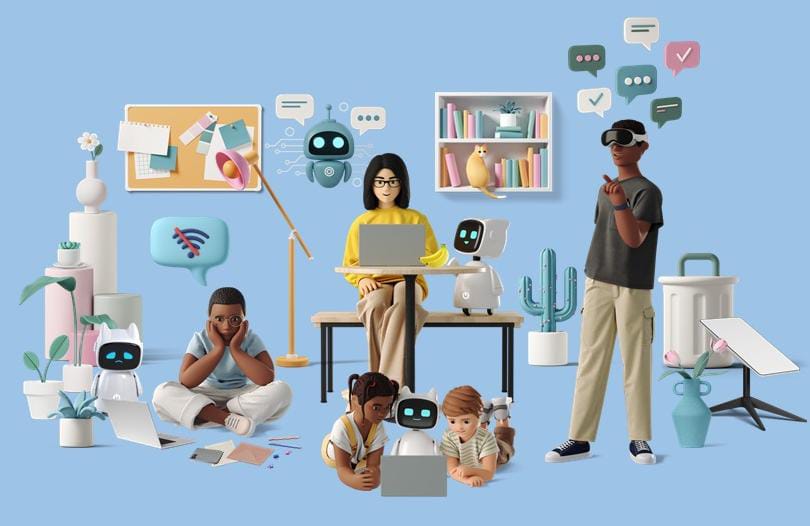 Ancaman Kesehatan Mental di Era Digital, Screen Time Maksimal 3 Jam