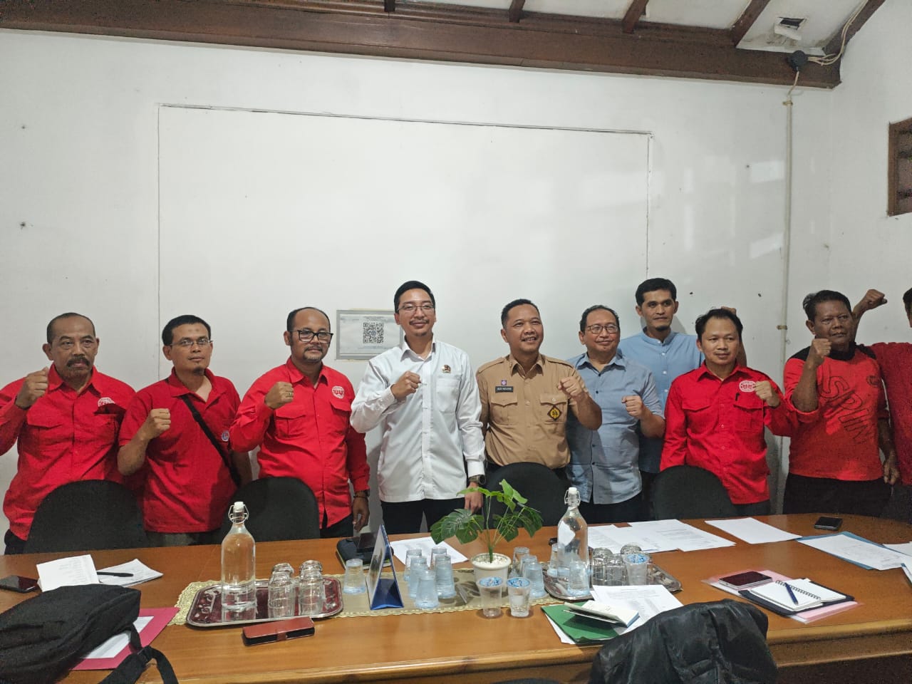 DPRD Kota Bogor Kawal Mediasi Buruh