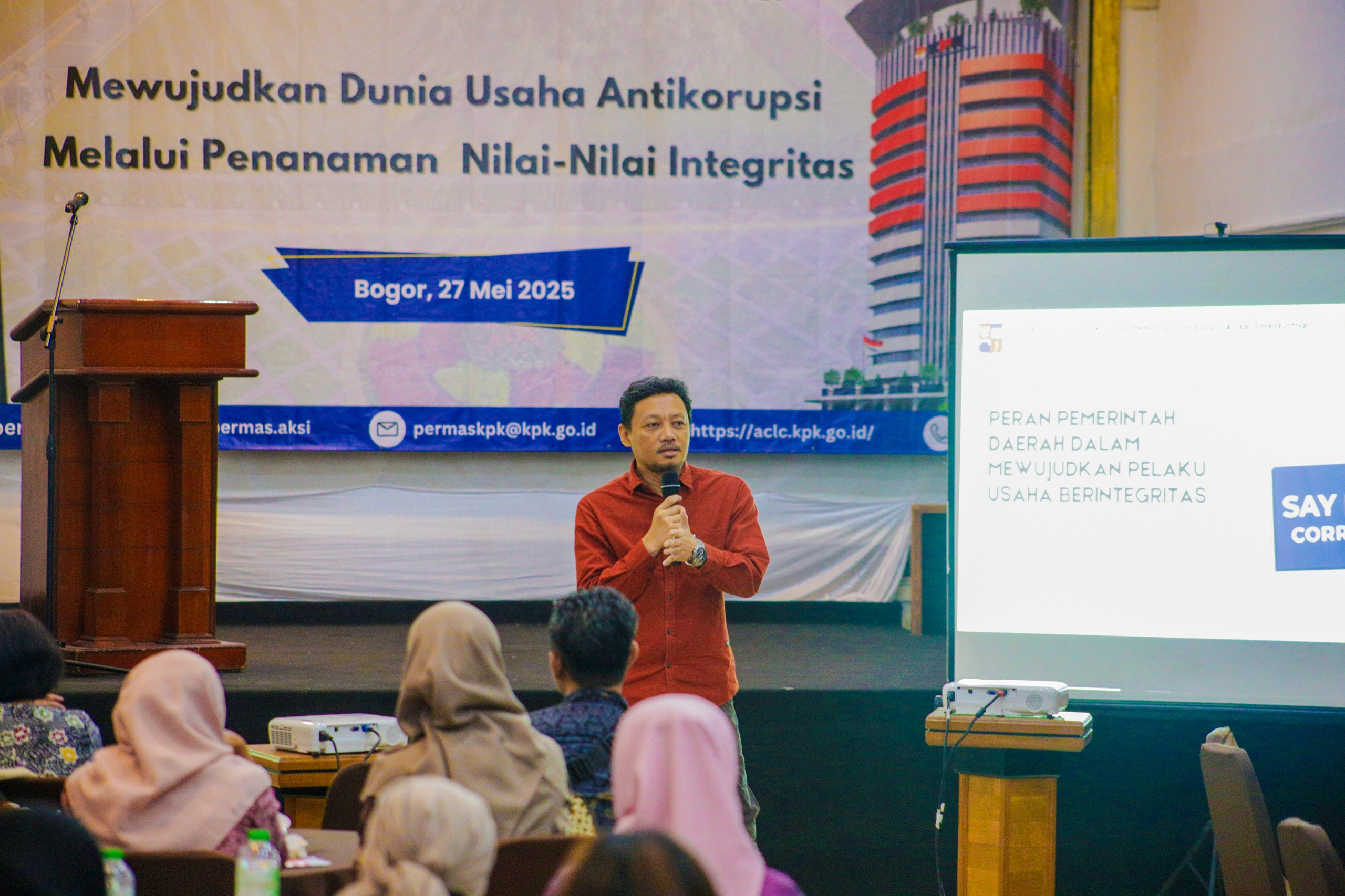 Pemkot Bogor Gelar Bimtek Ciptakan Dunia Usaha Antikorupsi Berbasis Integritas Bisnis