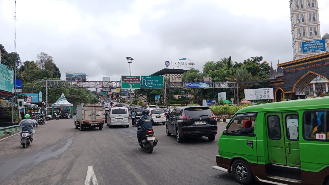 Rekayasa One Way di Puncak Dilakukan Secara Situasional