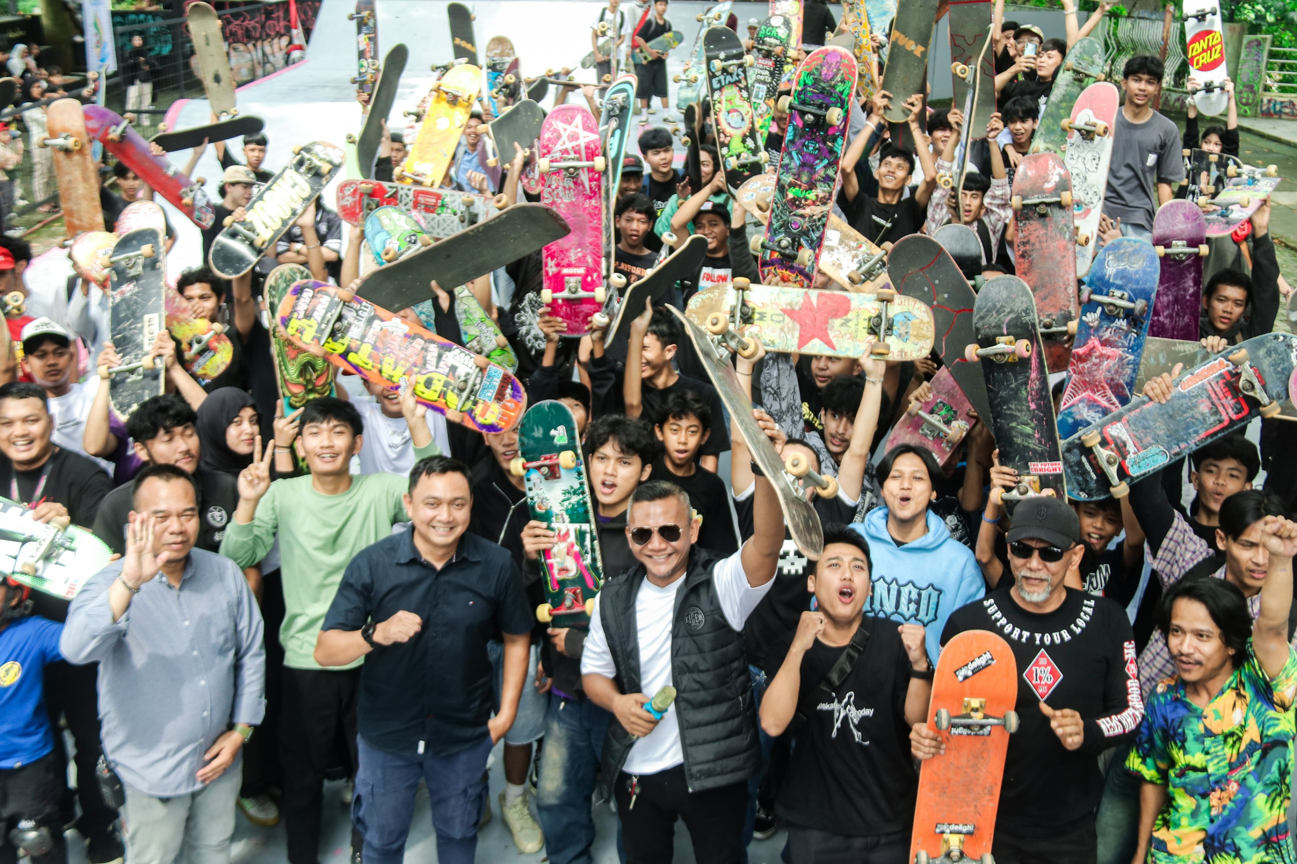 Jenal Mutaqin Apresiasi Skateboarding Day 2025 di Kota Bogor