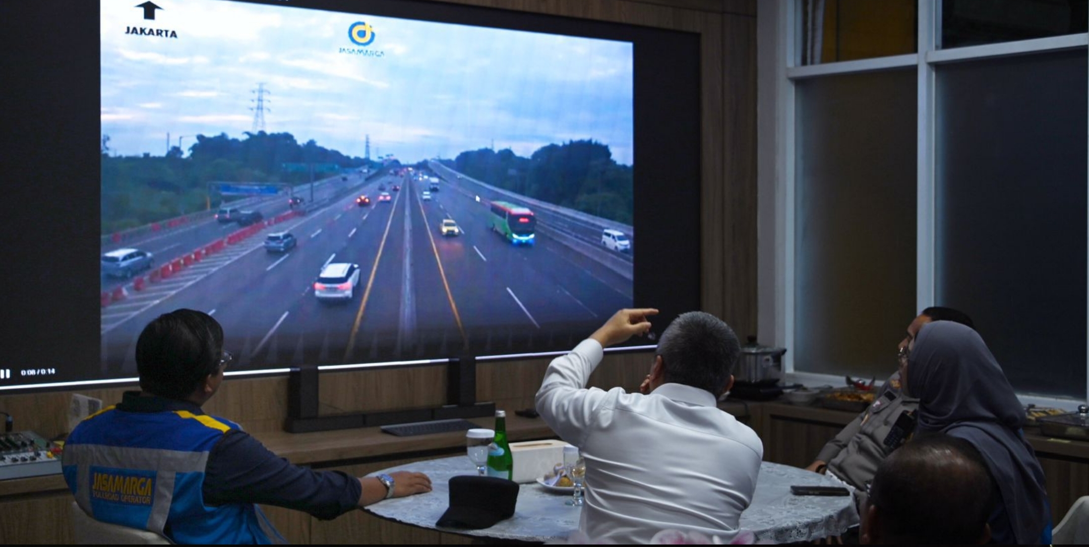 Menhub: Puncak Arus Perjalanan Nataru 2024-2025 pada 24 Desember, Lalu Lintas Ramai Lancar