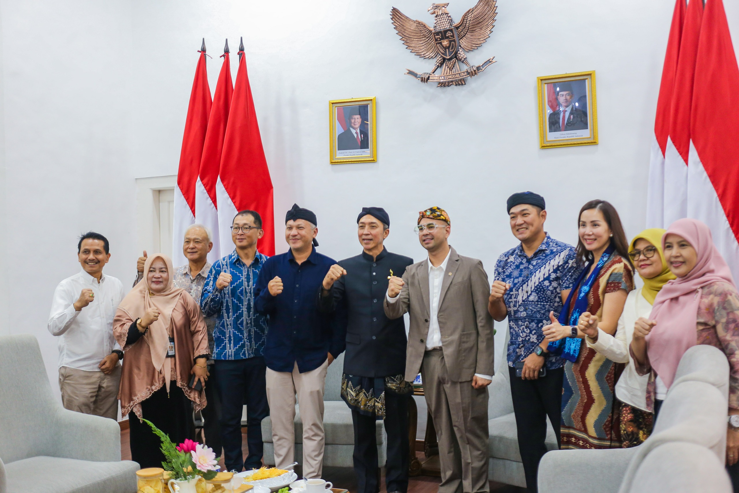 Raffi Ahmad Dorong Eksplorasi Bogor Heritage City Generasi Muda di Kota Hujan
