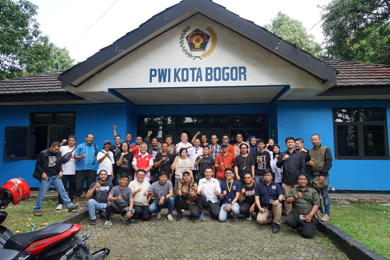 Gaungkan Nasionalisme di HUT Ke 80, Panitia FMP 2025 Gandeng PWI Kota Bogor, IJTI dan PFI