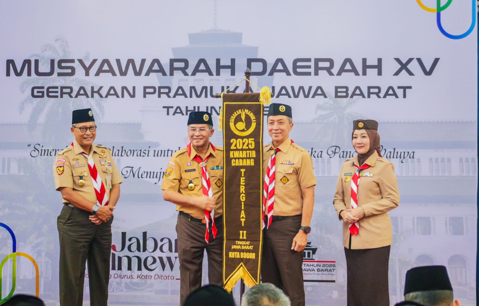 Pramuka Kota Bogor Pertahankan Tradisi Juara, Raih Prestasi Tingkat Jabar 2025