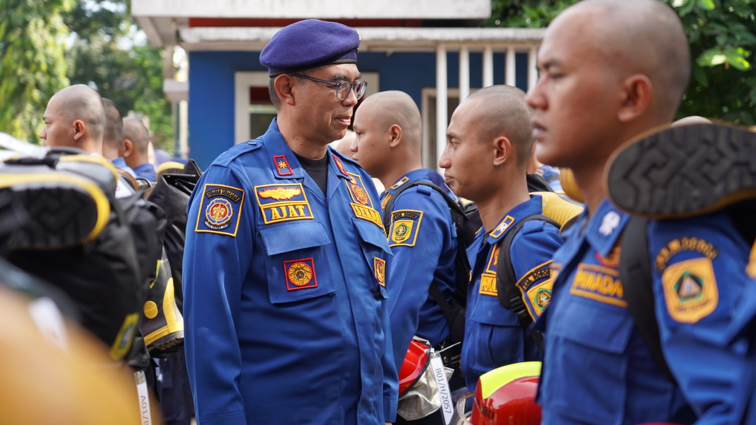 Tanamkan Rasa Nasionalisme, Pemkab Bogor Tingkatkan Profesionalisme Damkar
