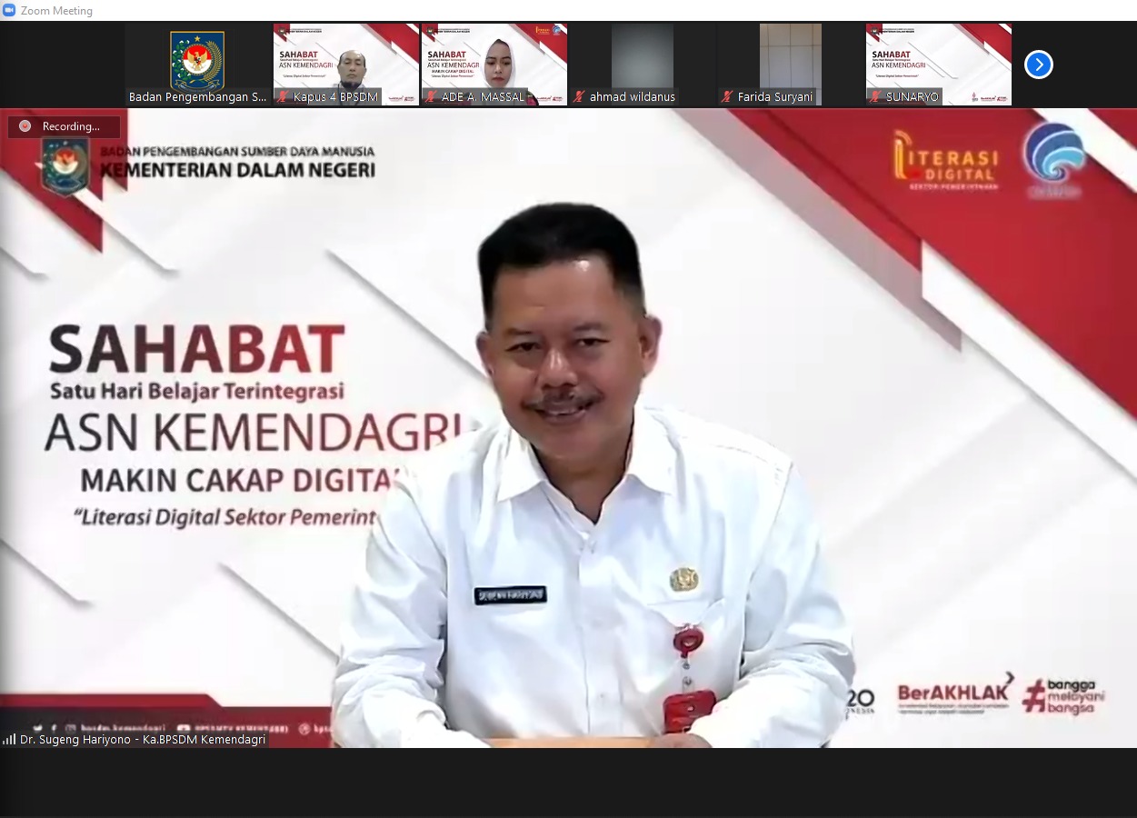  ASN Harus Dapat Beradaptasi dengan Perubahan Digital