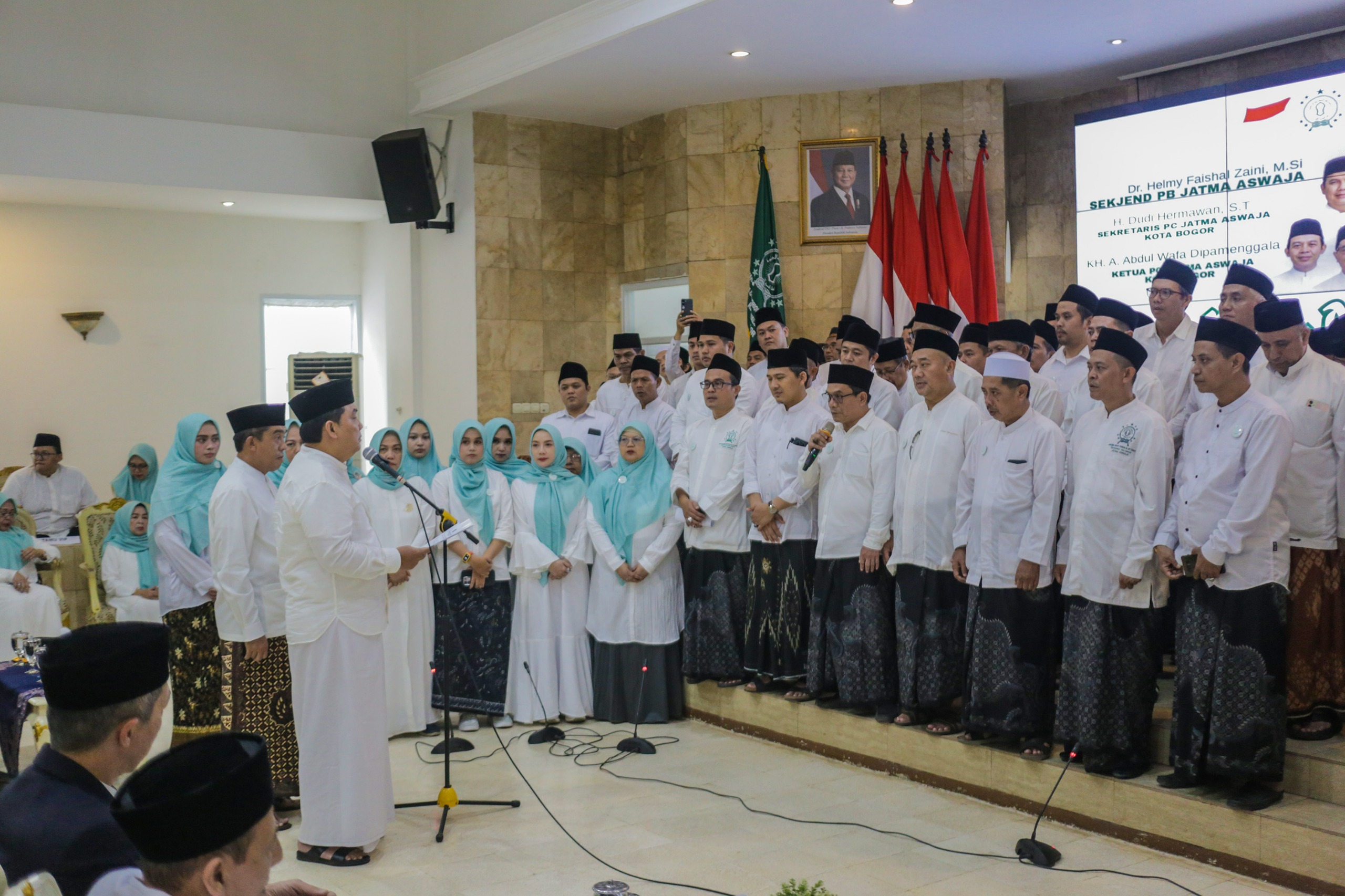 Habib Luthfi Yahya Lantik Pengurus PC Jatma Aswaja Kota Bogor