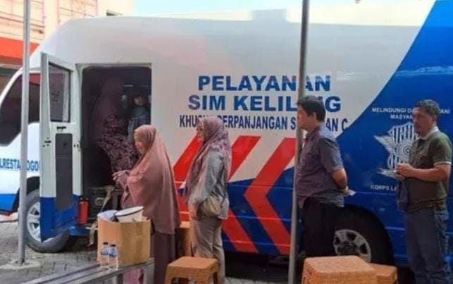 Info Jadwal Layanan SIM Keliling di Kabupaten Bogor, Senin, 20 Januari 2025, Ini Lokasinya