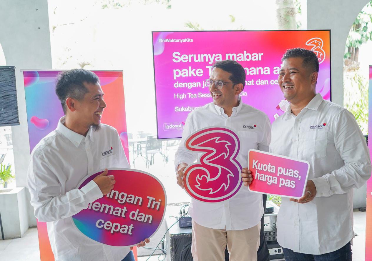 Tingkatkan Potensi Talenta Muda di Industri Esports, Tri Hadirkan H3RO Power Battle untuk Gen Z Sukabumi
