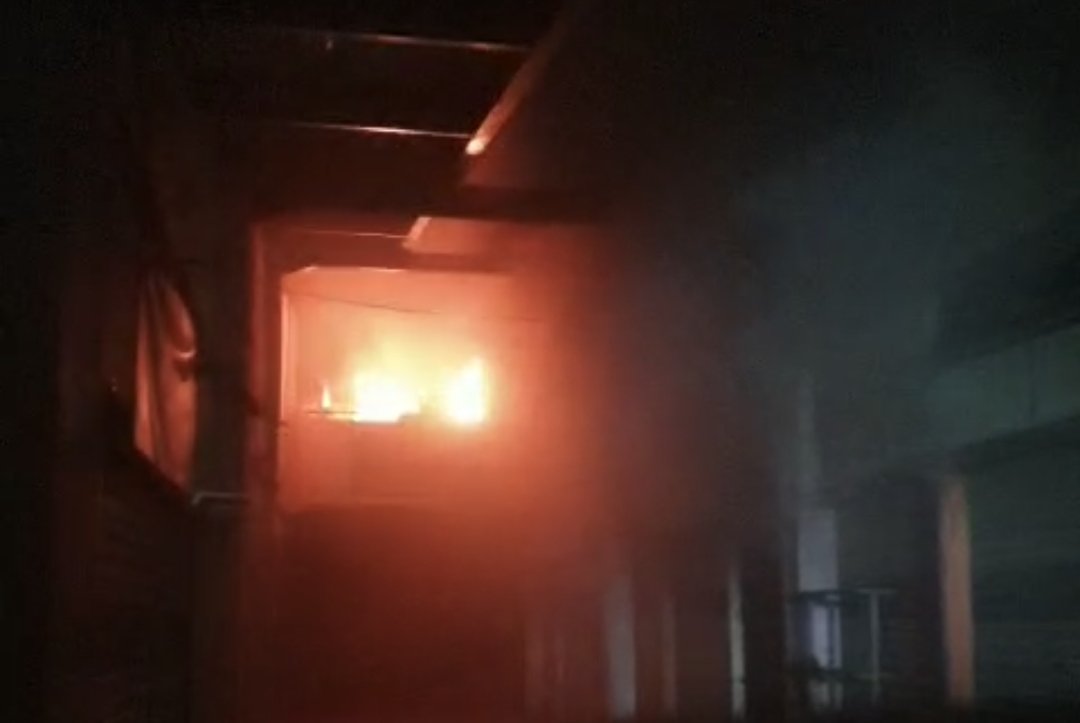 Blok B Pasar Anyar Kebakaran, Lahap Sejumlah Kios di Lantai Dasar