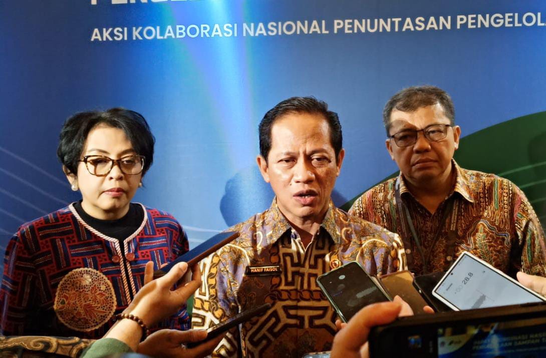Selaraskan Visi Misi di Rakornas, KLH Dorong Pemda untuk Perkuat Program Pengelolaan Sampah di Daerahnya