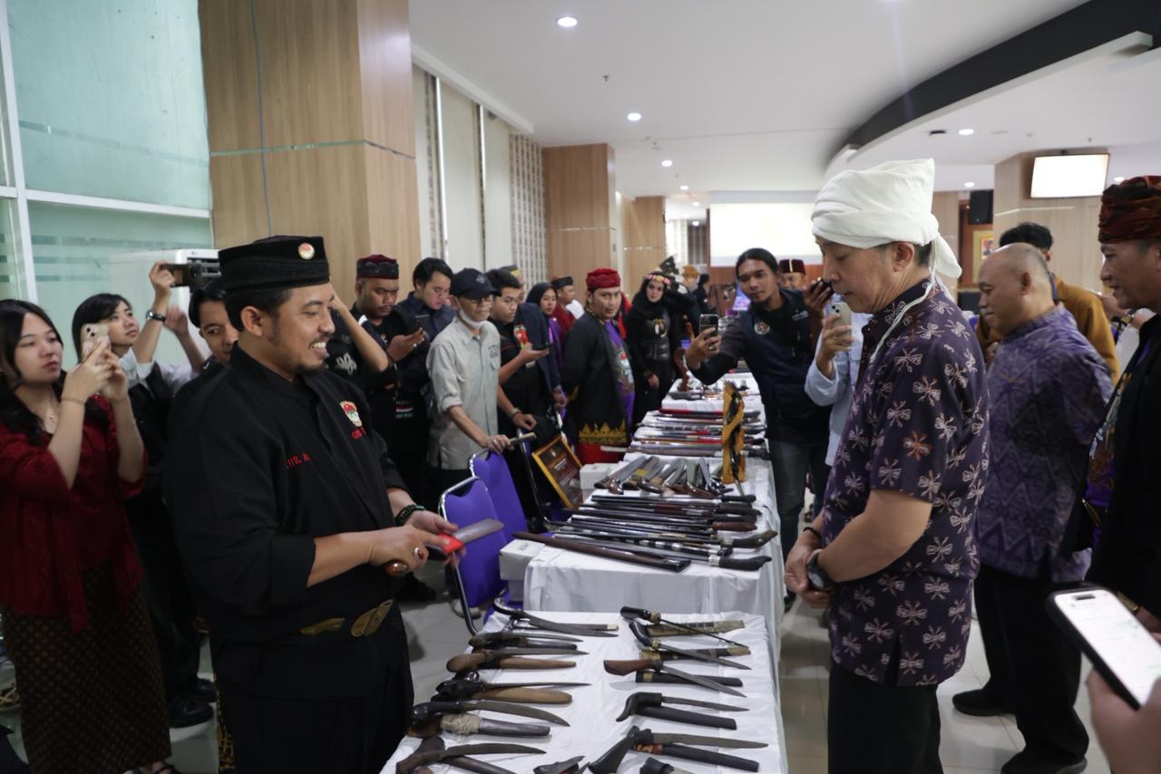 Pemerintah Kota Bogor Dukung Golok Jadi Warisan Sejarah Budaya Dunia UNESCO Internasional
