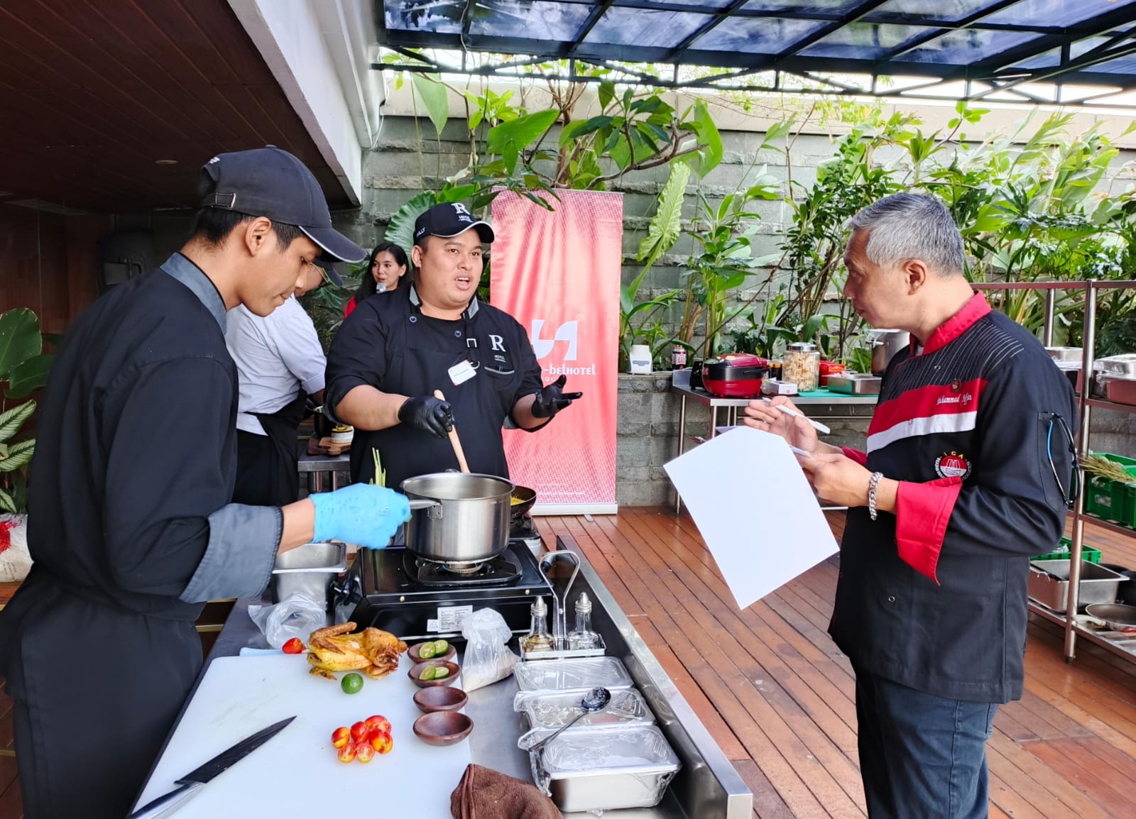 Keren! Swiss Belhotel Bogor Bangkitkan Menu Makanan Nusantara Melalui Ajang Lomba