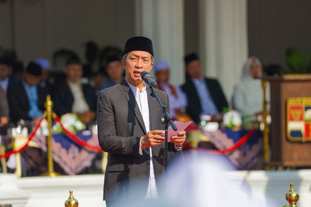 Pesan Cerdas Wali Kota Bogor di Hari Santri Nasional 2025