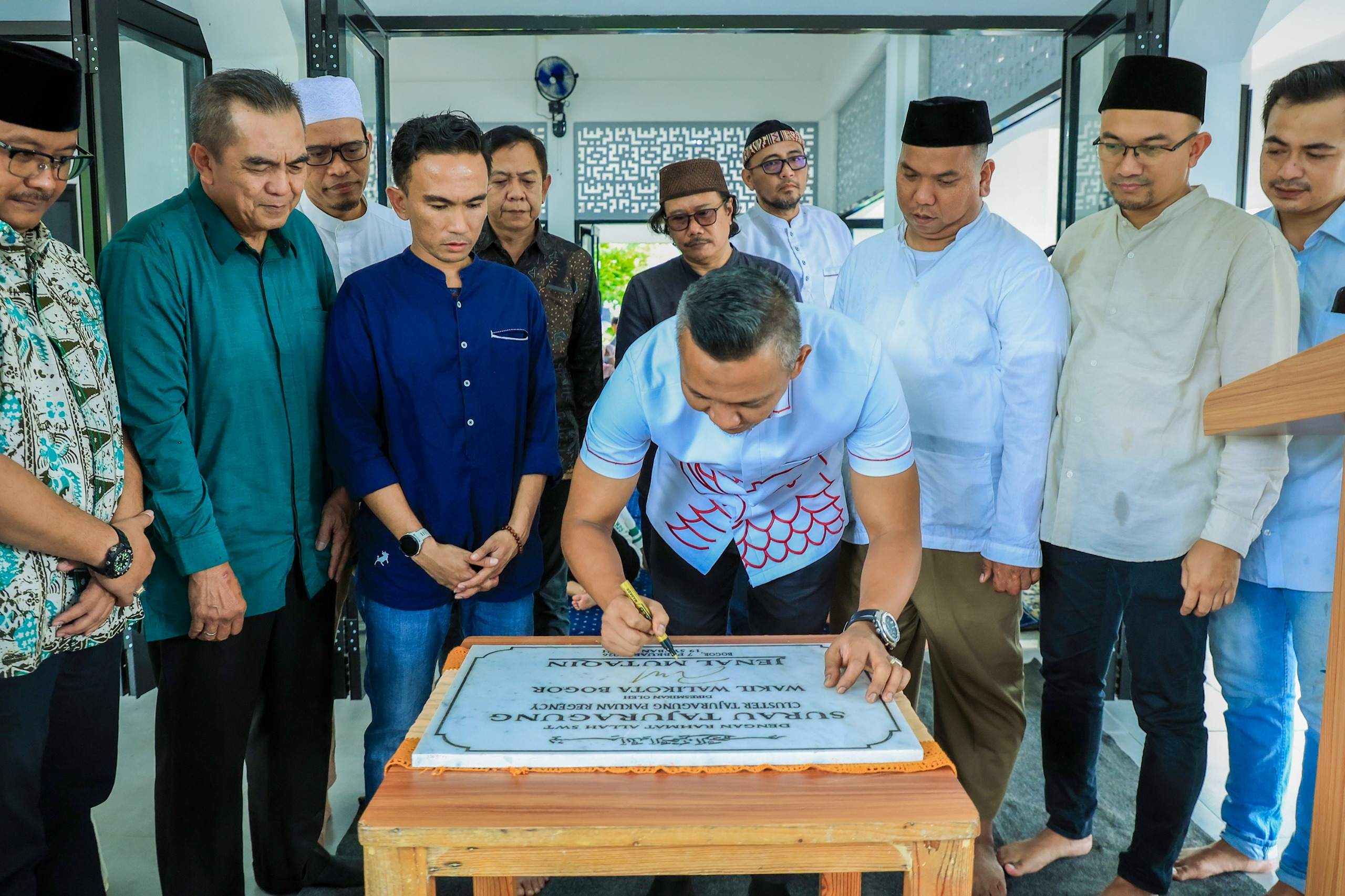 Wakil Wali Kota Bogor Resmikan Surau Tajur Agung Hasil Swadaya Masyarakat Pakua Regency