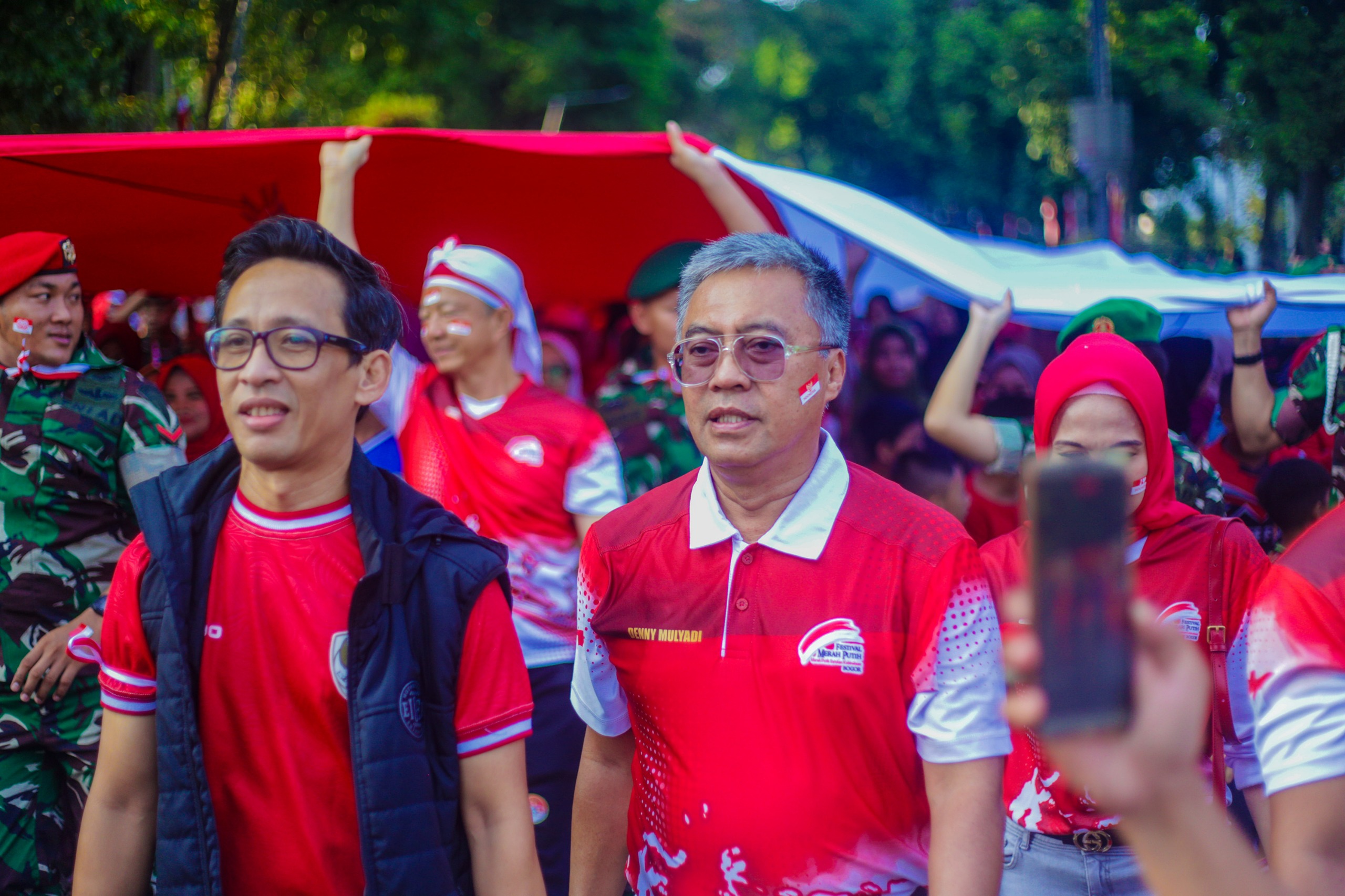 Luar Biasa, Partisipasi Ribuan Masyarakat Tumpah Ruah, Sambut FMP 2025 di Kota Bogor