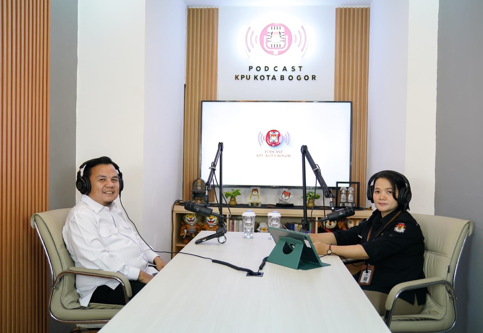 Podcast KPU, Ketua DPRD Kota Bogor Ajak Masyarakat Perkuat Partisipasi Politik dan Demokrasi yang Berkualitas