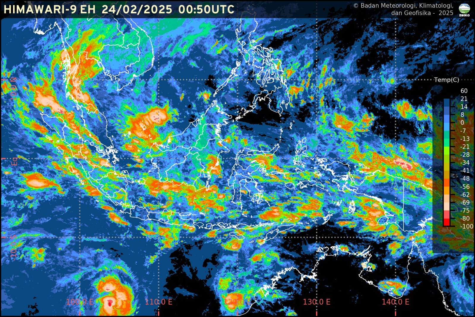 Info Prakiraan Cuaca BMKG Jawa Barat: Cerah, Berawan dan Berpotensi Hujan Angin 