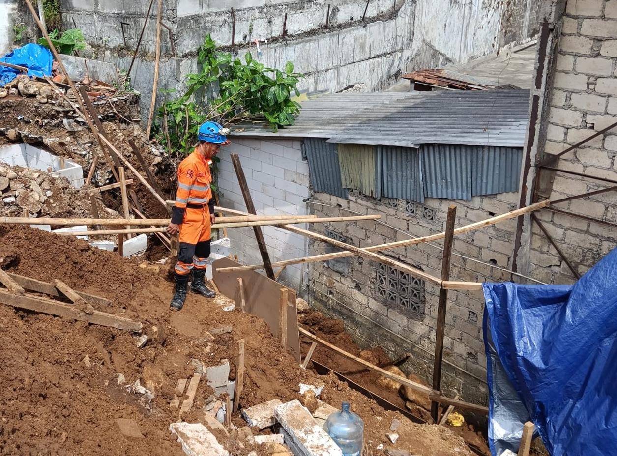 Proyek SDN Gang Aut Telan Korban Jiwa, Tertimbun Material Longsor