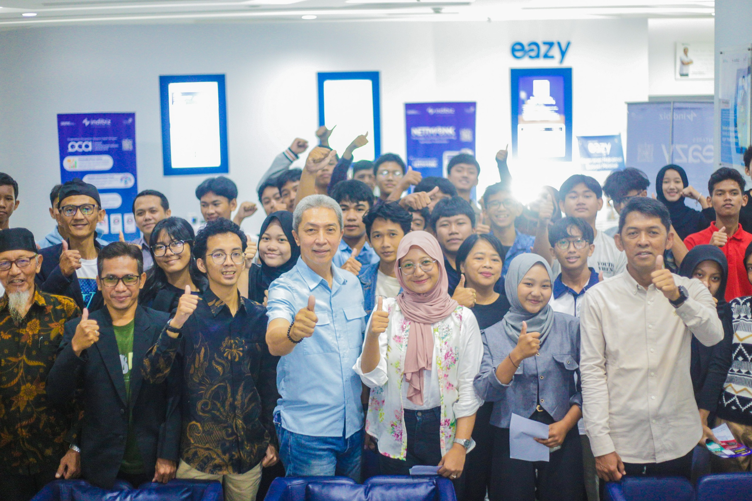 Dedie Rachim Dukung Anak Muda Kota Bogor Tingkatkan Kapasitas Teknologi Digitalisasi di Indonesia