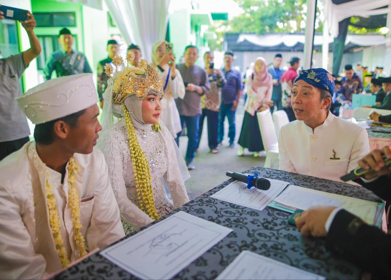 43 Pasangan Ikuti Nikah Massal Gratis