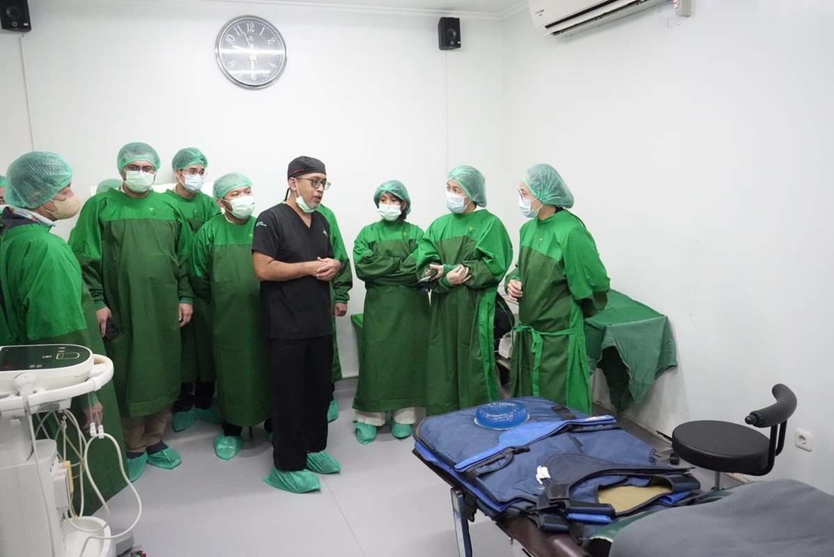 RSUD Ciawi Dapat Apresiasi dari Negara-Negara Asia Pasifik atas Pelayanan Paliatif